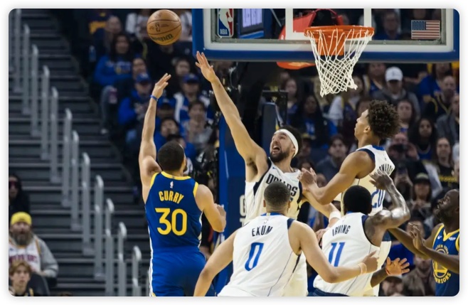 庫(kù)里30+7歐文17分 勇士主場(chǎng)大勝獨(dú)行俠收獲3連勝